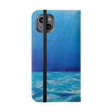 Load image into Gallery viewer, The Sound of Silence - PHONE CASE WALLET - by Kerry Sandhu Art
