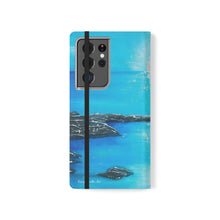 Load image into Gallery viewer, My Island Home - PHONE CASE WALLET - by Kerry Sandhu Art
