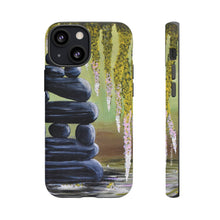 Load image into Gallery viewer, Secure, stylish, dual layer, impact resistant phone case. 45 models Glossy/Matte. Many artworks to choose by Kerry Sandhu Art
