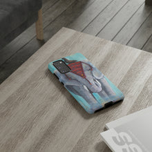Load image into Gallery viewer, Secure, stylish, dual layer, impact resistant phone case. 45 models Glossy/Matte. Many artworks to choose by Kerry Sandhu Art
