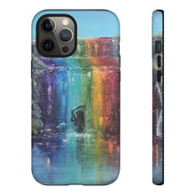 Load image into Gallery viewer, Return to Innocence - TOUGH PHONE CASES for Samsung &amp; iPhones - by Kerry Sandhu Art
