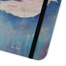 Load image into Gallery viewer, Free Bird - PHONE CASE WALLET for Samsung &amp; iPhones - by Kerry Sandhu Art

