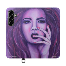 Load image into Gallery viewer, Raise Hell - PHONE CASE WALLET for Samsung &amp; iPhones - by Kerry Sandhu Art
