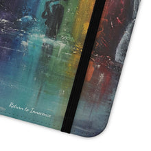 Load image into Gallery viewer, Return to Innocence - PHONE CASE WALLET - by Kerry Sandhu Art
