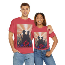 Load image into Gallery viewer, Spirit of the A N Z A Cs - Unisex HEAVY COTTON TEE - by Kerry Sandhu Art
