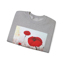 Load image into Gallery viewer, For The Fallen - UNISEX SWEATSHIRT - by Kerry Sandhu Art
