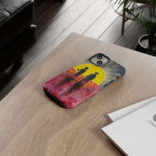 Load image into Gallery viewer, Freedom Called - TOUGH PHONE CASES for Samsung &amp; iPhones - by Kerry Sandhu Art
