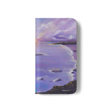 Load image into Gallery viewer, Setting Sun - PHONE CASE WALLET for Samsung &amp; iPhones - by Kerry Sandhu Art
