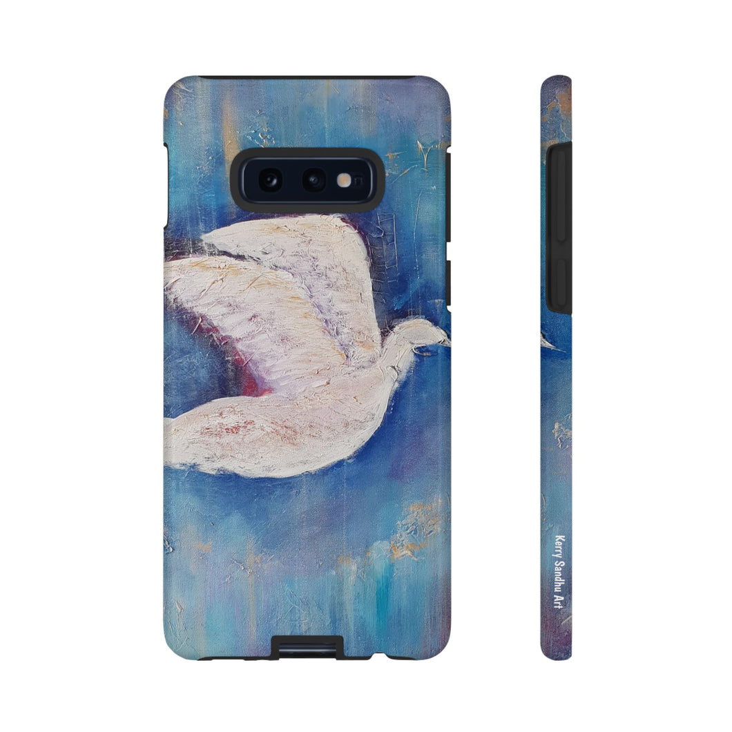 Free Bird - TOUGH PHONE CASES for Samsung & iPhones - by Kerry Sandhu Art
