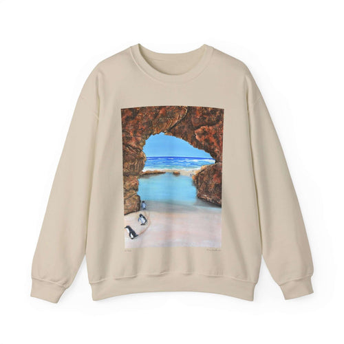 Sweatshirt 50/50 Cotton/Polyester, Medium-heavy fabric, Loose fit, true to size, Original art designs by Kerry Sandhu Art