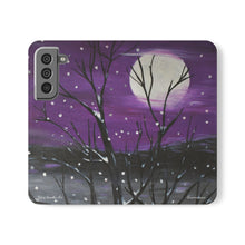 Load image into Gallery viewer, Luminescence - PHONE CASE WALLET - by Kerry Sandhu Art

