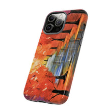 Load image into Gallery viewer, Autumn Leaves - TOUGH PHONE CASES for Samsung &amp; iPhones - by Kerry Sandhu Art
