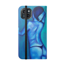 Load image into Gallery viewer, Shades of Cool - PHONE CASE WALLET for Samsung &amp; iPhones - by Kerry Sandhu Art
