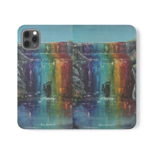 Load image into Gallery viewer, Return to Innocence - PHONE CASE WALLET - by Kerry Sandhu Art
