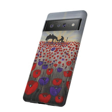 Load image into Gallery viewer, Secure, stylish, dual layer, impact resistant phone case. 45 models Glossy/Matte. Many artworks to choose by Kerry Sandhu Art
