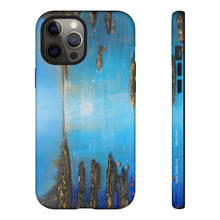 Load image into Gallery viewer, Moon River - TOUGH PHONE CASES for Samsung &amp; iPhones - by Kerry Sandhu Art
