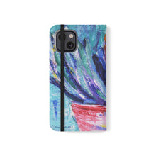 Load image into Gallery viewer, Rustic Banksia - PHONE CASE WALLET for Samsung &amp; iPhones - by Kerry Sandhu Art
