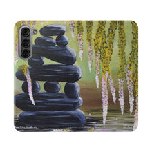 Load image into Gallery viewer, Zen Pond - PHONE CASE WALLET for Samsung &amp; iPhones - by Kerry Sandhu Art
