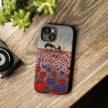 Load image into Gallery viewer, Secure, stylish, dual layer, impact resistant phone case. 45 models Glossy/Matte. Many artworks to choose by Kerry Sandhu Art
