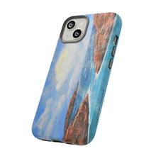 Load image into Gallery viewer, I Am A River - TOUGH PHONE CASES for Samsung &amp; iPhones - by Kerry Sandhu Art

