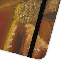 Load image into Gallery viewer, Let Me Be - PHONE CASE WALLET - by Kerry Sandhu Art
