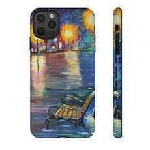 Load image into Gallery viewer, Park Bench - TOUGH PHONE CASES for Samsung &amp; iPhones - by Kerry Sandhu Art
