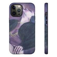 Load image into Gallery viewer, Secure, stylish, dual layer, impact resistant phone case. 45 models Glossy/Matte. Many artworks to choose by Kerry Sandhu Art

