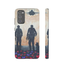 Load image into Gallery viewer, The Dust of Uruzgan - TOUGH PHONE CASES for Samsung &amp; iPhones - by Kerry Sandhu Art
