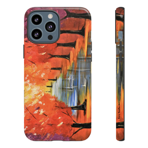 Secure, stylish, dual layer, impact resistant phone case. 45 models Glossy/Matte. Many artworks to choose by Kerry Sandhu Art