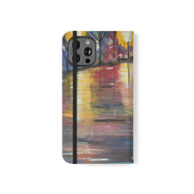 Load image into Gallery viewer, Park Bench - PHONE CASE WALLET for Samsung &amp; iPhones - by Kerry Sandhu Art

