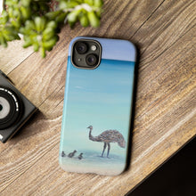 Load image into Gallery viewer, Surfin&#39; Bird - TOUGH PHONE CASES for Samsung &amp; iPhones - by Kerry Sandhu Art
