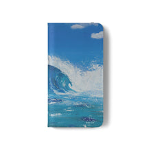 Load image into Gallery viewer, Wipe Out - PHONE CASE WALLET for Samsung &amp; iPhones - by Kerry Sandhu Art
