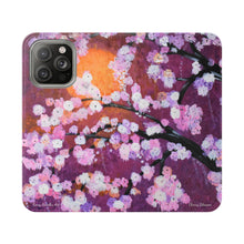 Load image into Gallery viewer, Cherry Blossom - PHONE CASE WALLET - by Kerry Sandhu Art
