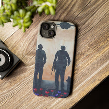 Load image into Gallery viewer, The Dust of Uruzgan - TOUGH PHONE CASES for Samsung &amp; iPhones - by Kerry Sandhu Art

