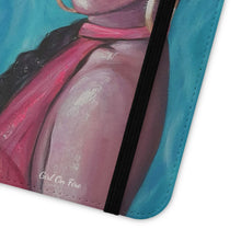 Load image into Gallery viewer, Girl On Fire - PHONE CASE WALLET - by Kerry Sandhu Art
