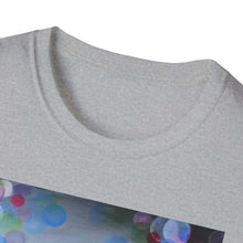 Load image into Gallery viewer, T-Shirt made from very soft materials, no side seams. Feels like bliss to wear! Many designs by Kerry Sandhu Art
