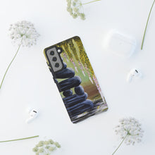 Load image into Gallery viewer, Zen Pond - TOUGH PHONE CASES for Samsung &amp; iPhones - by Kerry Sandhu Art
