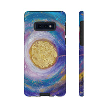 Load image into Gallery viewer, Flower of Gratitude - TOUGH PHONE CASES for Samsung &amp; iPhones - by Kerry Sandhu Art
