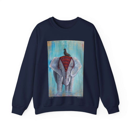 Sweatshirt 50/50 Cotton/Polyester, Medium-heavy fabric, Loose fit, true to size, Original art designs by Kerry Sandhu Art