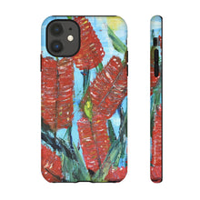 Load image into Gallery viewer, Rustic Bottle Brush - TOUGH PHONE CASES for Samsung &amp; iPhones - by Kerry Sandhu Art
