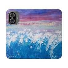 Load image into Gallery viewer, I Sat By the Ocean - PHONE CASE WALLET - by Kerry Sandhu Art
