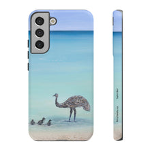 Load image into Gallery viewer, Surfin&#39; Bird - TOUGH PHONE CASES for Samsung &amp; iPhones - by Kerry Sandhu Art
