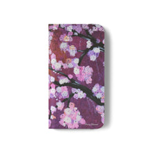 Load image into Gallery viewer, Cherry Blossom - PHONE CASE WALLET - by Kerry Sandhu Art
