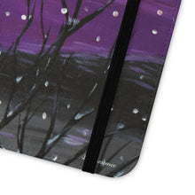Load image into Gallery viewer, Luminescence - PHONE CASE WALLET - by Kerry Sandhu Art
