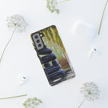 Load image into Gallery viewer, Zen Pond - TOUGH PHONE CASES for Samsung &amp; iPhones - by Kerry Sandhu Art
