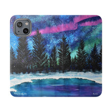 Load image into Gallery viewer, Aurora - PHONE CASE WALLET for Samsung &amp; iPhones - by Kerry Sandhu Art
