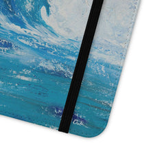 Load image into Gallery viewer, Wipe Out - PHONE CASE WALLET for Samsung &amp; iPhones - by Kerry Sandhu Art
