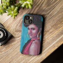 Load image into Gallery viewer, Girl On Fire - TOUGH PHONE CASES for Samsung &amp; iPhones - by Kerry Sandhu Art
