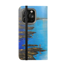 Load image into Gallery viewer, Moon River - PHONE CASE WALLET for Samsung &amp; iPhones - by Kerry Sandhu Art
