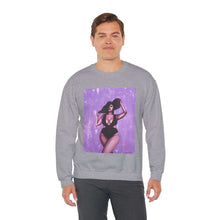 Load image into Gallery viewer, Sweatshirt 50/50 Cotton/Polyester, Medium-heavy fabric, Loose fit, true to size, Original art designs by Kerry Sandhu Art
